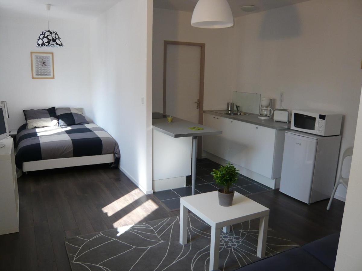 Studio design Perros-Guirec centre et parking privé *
